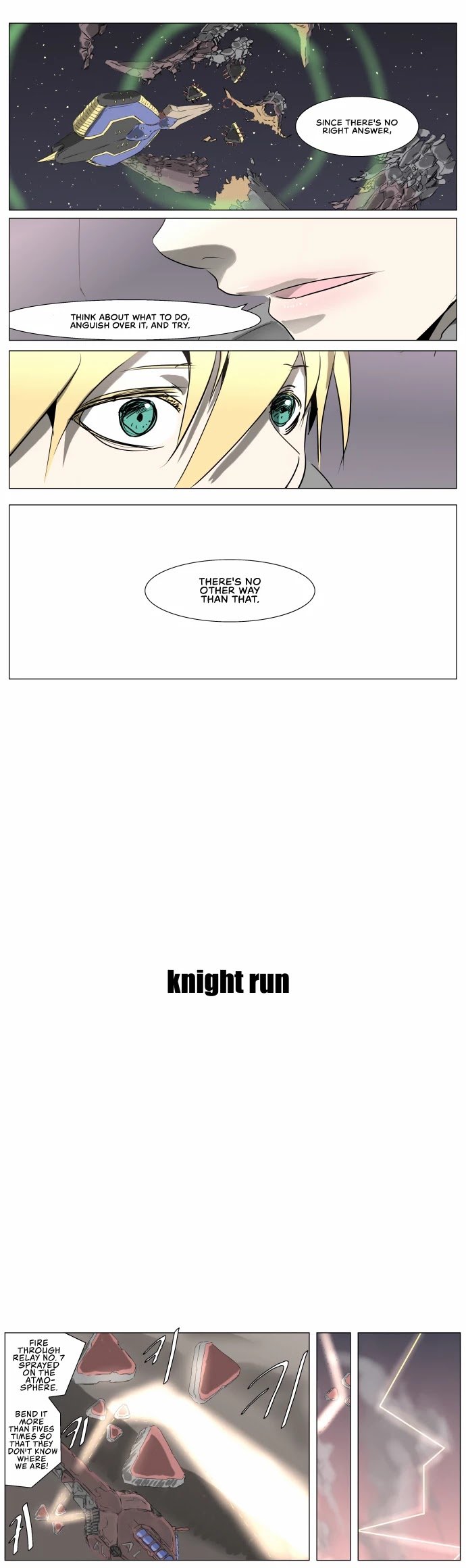 Knight Run Chapter 234 5